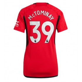 Manchester United Scott McTominay #39 Heimtrikot 2023-24 Kurzarm